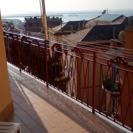 Terrazza Sul Mare Citra 1666 Genova
